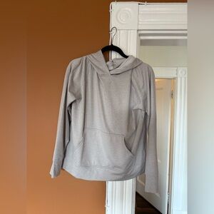 Danskin Beige Women's Melange Hoodie